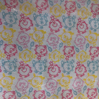 Mr Men Little Ms Mischief Quilting Cotton Fabric