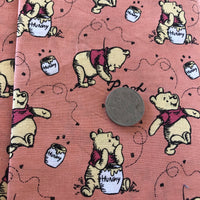 Winnie The Pooh Quilting Cotton Fabric