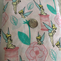 Tinkerbell Quilting Cotton Fabric