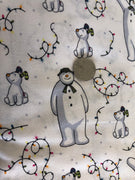 Frosty The Snowman Quilting Cotton Fabric