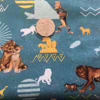 Disney Lion King Quilting Cotton Fabric