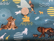 Disney Lion King Quilting Cotton Fabric