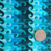 Calypso Waves Quilting Cotton Fabric