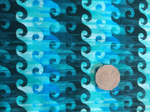 Calypso Waves Quilting Cotton Fabric