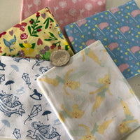 *Tinkerbell Fat Quarter Cotton Fabric Pack