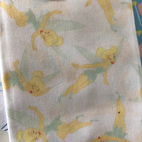 *Tinkerbell Fat Quarter Cotton Fabric Pack