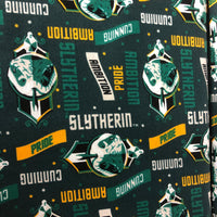 Harry Potter Slytherin House Quilting Cotton Fabric