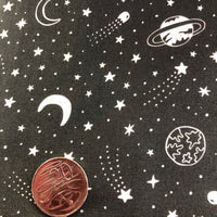 Astrological  Quilting Cotton Fabric