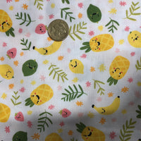 Tropical Fruit Salad Quilting Cotton Fabric