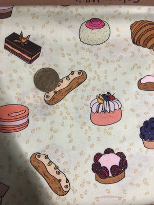 Sweet Cakes Quilting Cotton Fabric
