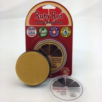 Professional Vegan Ruby Red Face Paint - Gold
