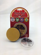 Professional Vegan Ruby Red Face Paint - Gold