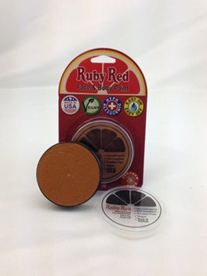 Professional Vegan Ruby Red Face Paint - Copper