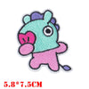 *BTS Fan Cloth Patches - Mang
