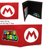 Character Wallet - Super Mario Logo