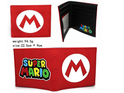 Character Wallet - Super Mario Logo