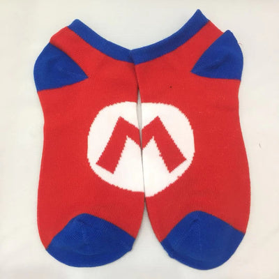*Super Mario Ankle Character Socks