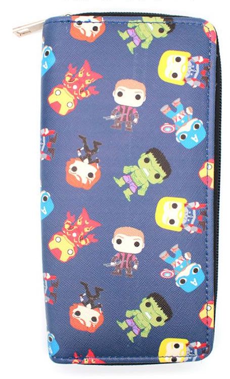 Character Purse - Avengers Kawaii