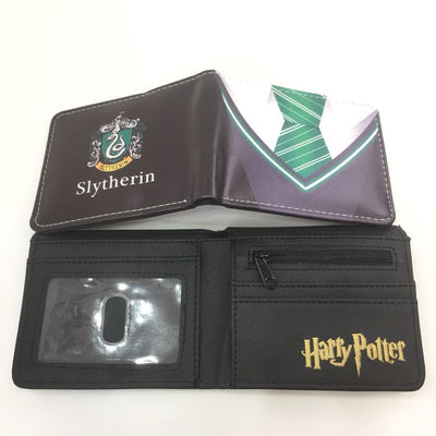*Character Wallet - Harry Potter Slytherin House