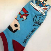 *DC Superman Ankle Socks