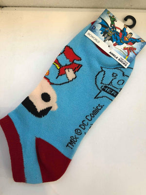 *DC Superman Ankle Socks