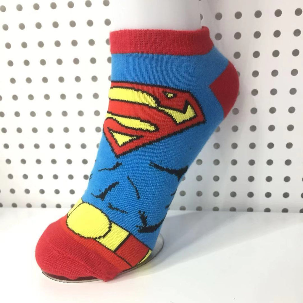Character Ankle Socks - Superman