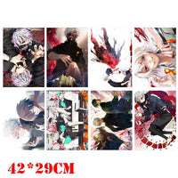 Tokyo Ghoul A3 Poster Set (8 Posters)