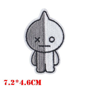 *BTS Fan Cloth Patches - Van