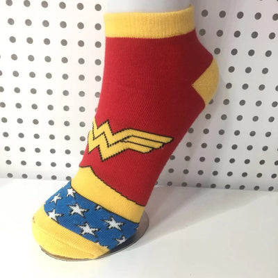 *Character Ankle Socks - Wonder woman