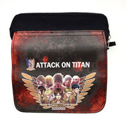 *Attack on Titan  PU Leather Pencil or Accessories Bag