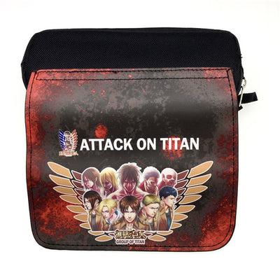 *Attack on Titan  PU Leather Pencil or Accessories Bag