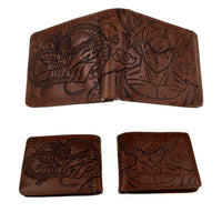 Character Wallet - Dragon Ball Z Embossed