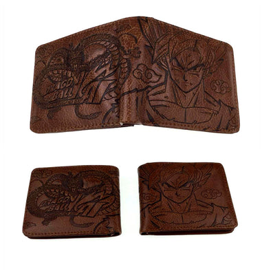 Character Wallet - Dragon Ball Z Embossed