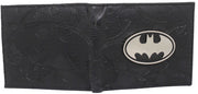 Character Wallet - Batman metal badge