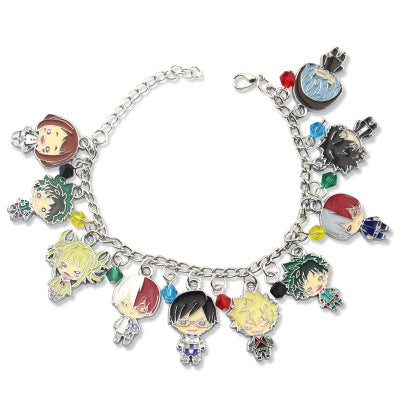 Charm Bracelet - My Hero Academia