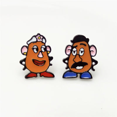Disney Earrings - Toy Story Mr & Mrs Potato Head