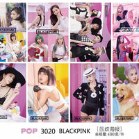 Black Pink A3 Poster Set (8 Posters)