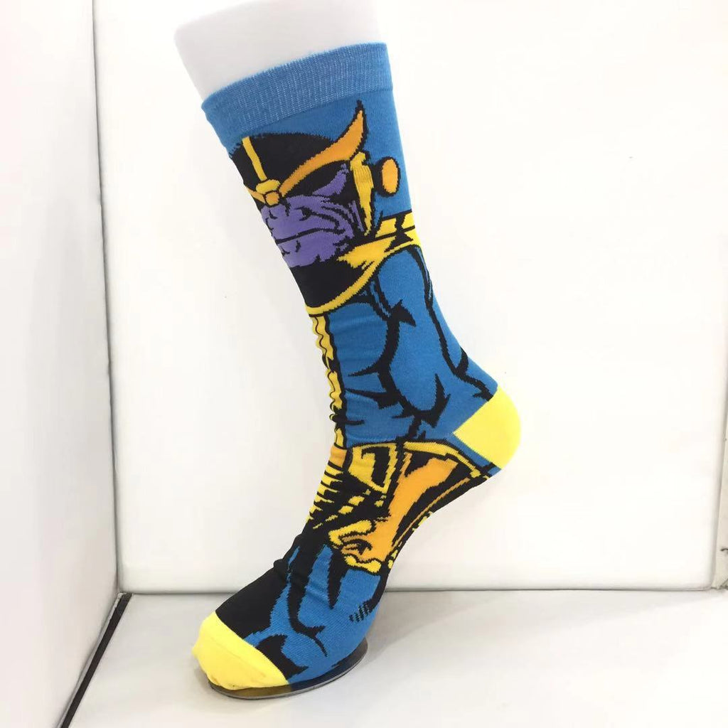 Character Socks - Thanos Crew