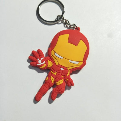 Iron Man PVC Keyring
