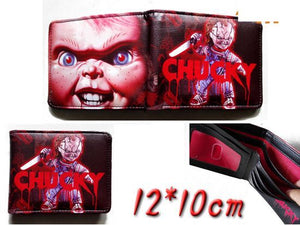 Character Wallet - Chucky Horror