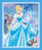 Disney Cinderella  Panel Cotton Fabric - I'm A Craftaholic
