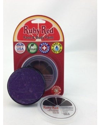 Ruby Red Professional Face paint - Deep Purple