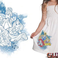 Disney Princess UV Colour Changing Dress - I'm A Craftaholic