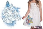 Disney Princess UV Colour Changing Dress - I'm A Craftaholic