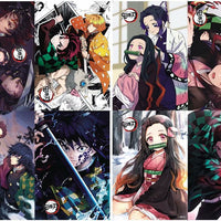 Demon Slayer A3 Poster Set (8 Posters)