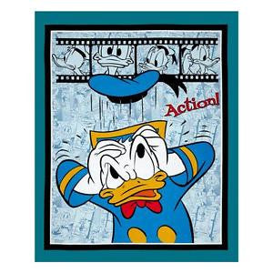 Disney Donald Duck Panel Cotton Fabric - I'm A Craftaholic