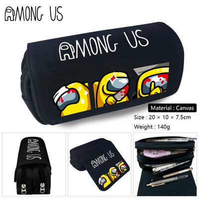 *Among Us  Canvas Pencil or Accessories Bag