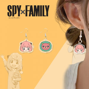 Anime Earrings - Spy X Family