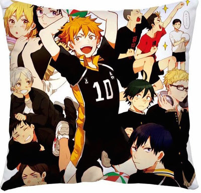 *Haikyuu Satin Cushion