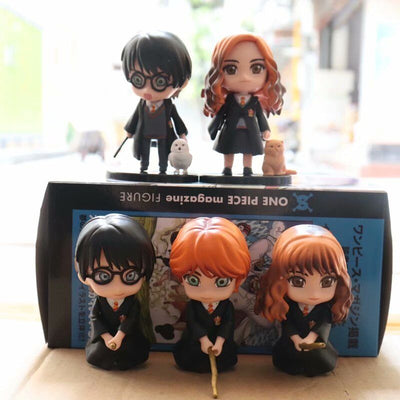 *Harry Potter PVC Bagged Figurine Set